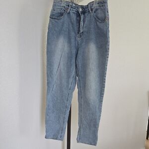 Classic Blue Denim Jeans